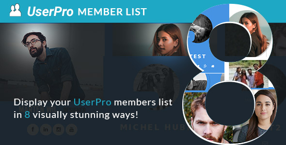 Memberlist layouts for UserPro