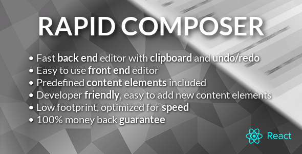 Rapid Composer - WordPress Page Builder