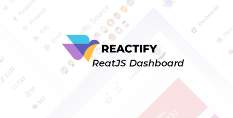 Reactify - Powerful React Admin Template