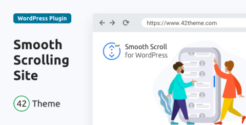 Smooth Scroll for WordPress — Site Scrolling without Jerky and Clunky Effects.
