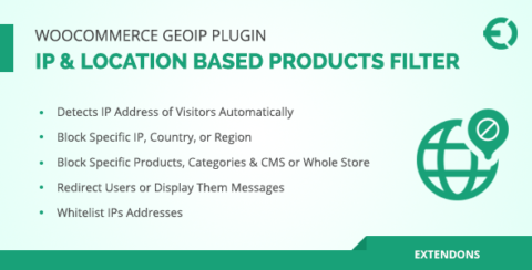 WooCommerce Geolocation Plugin - IP Based Products Filter
