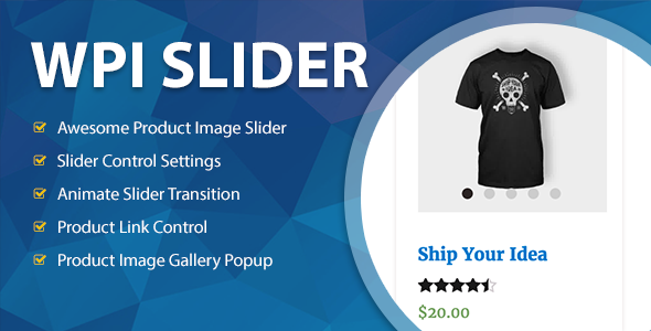 WooCommerce Product Image Slider