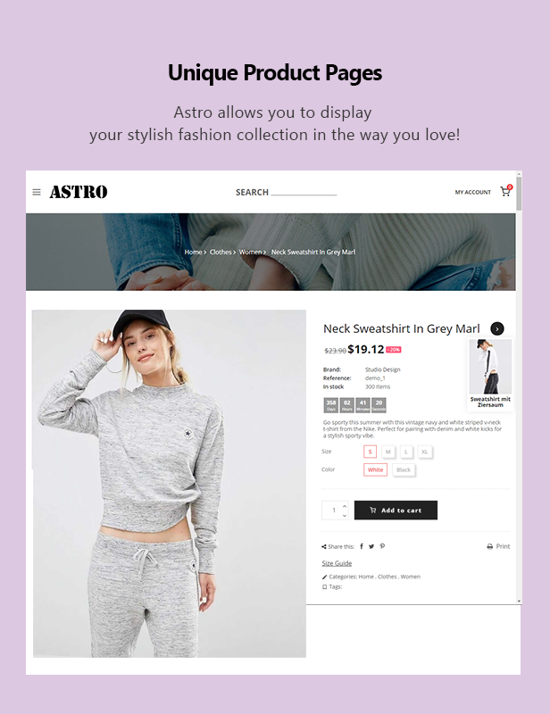 Azura -  Fashion Ecommerce Shopping Theme