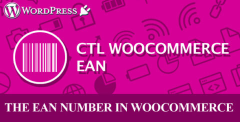 CTL Woocommerce EAN