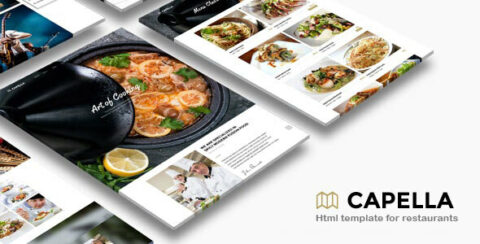 Capella | Restaurant HTML Template