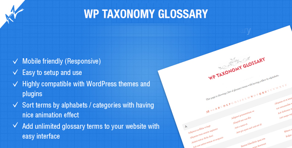 WP Taxonomy Glossary