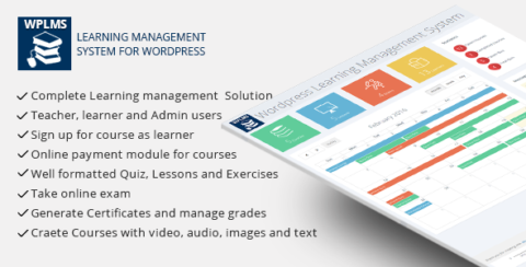 WPLMS - Learning Management System for Wordpress