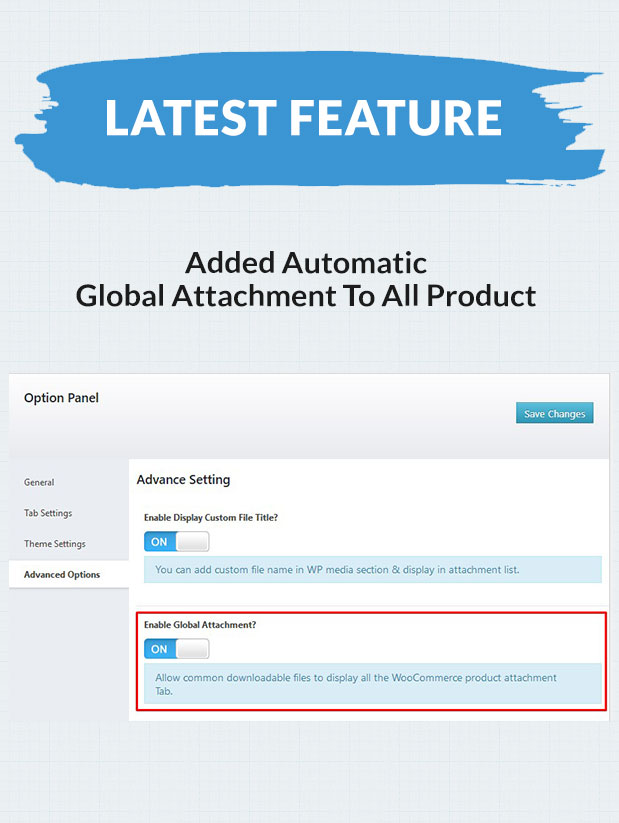 Attachment Tab For Woocommerce - 6