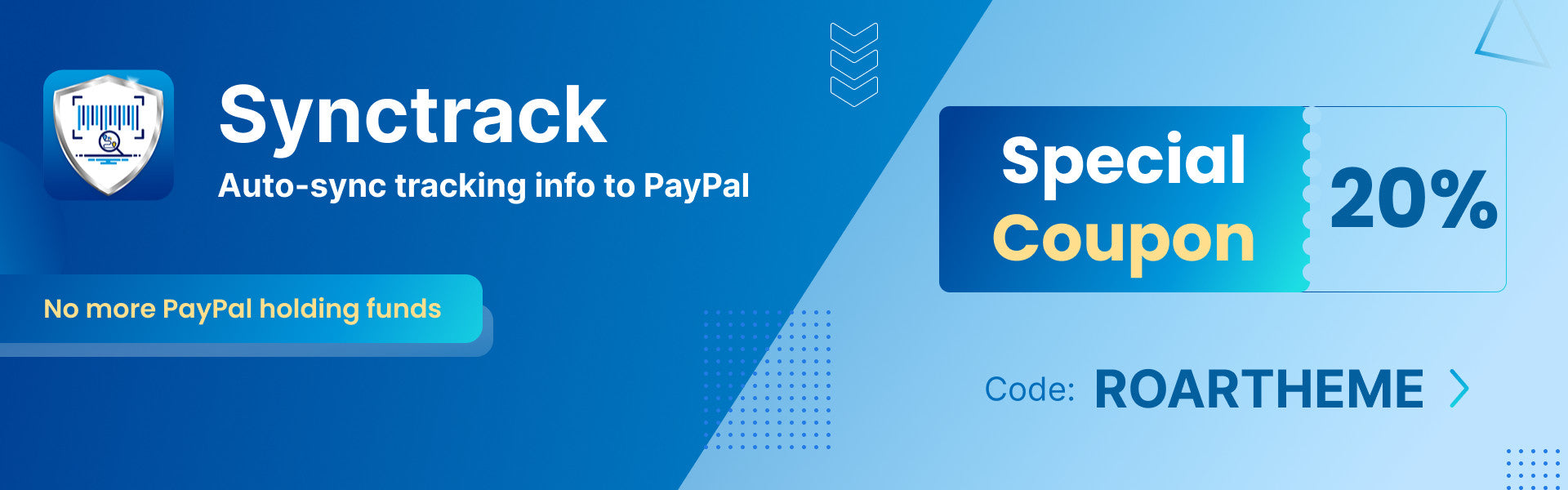 Synctrack Sync PayPal Tracking