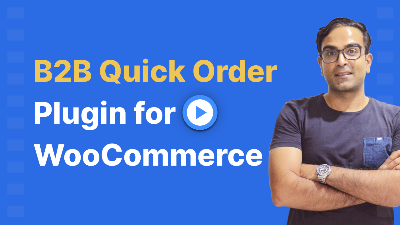 B2B Quick Order Plugin for WooCommerce - 1