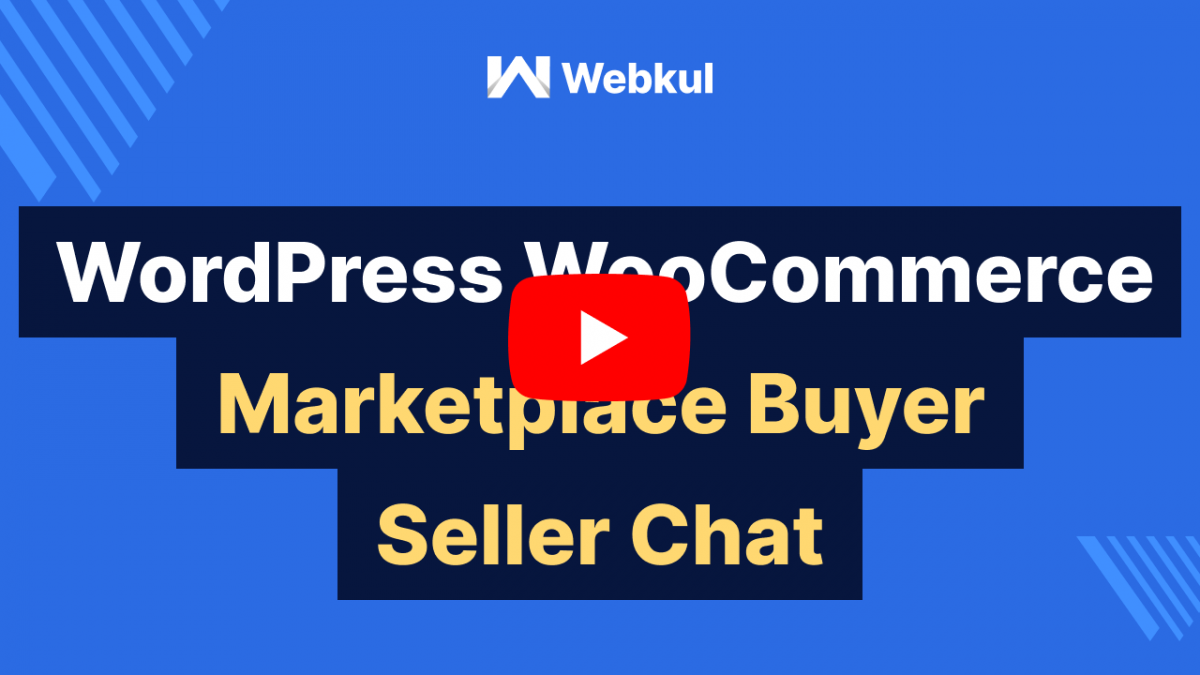 WordPress WooCommerce Marketplace Buyer Seller Chat Plugin - 1