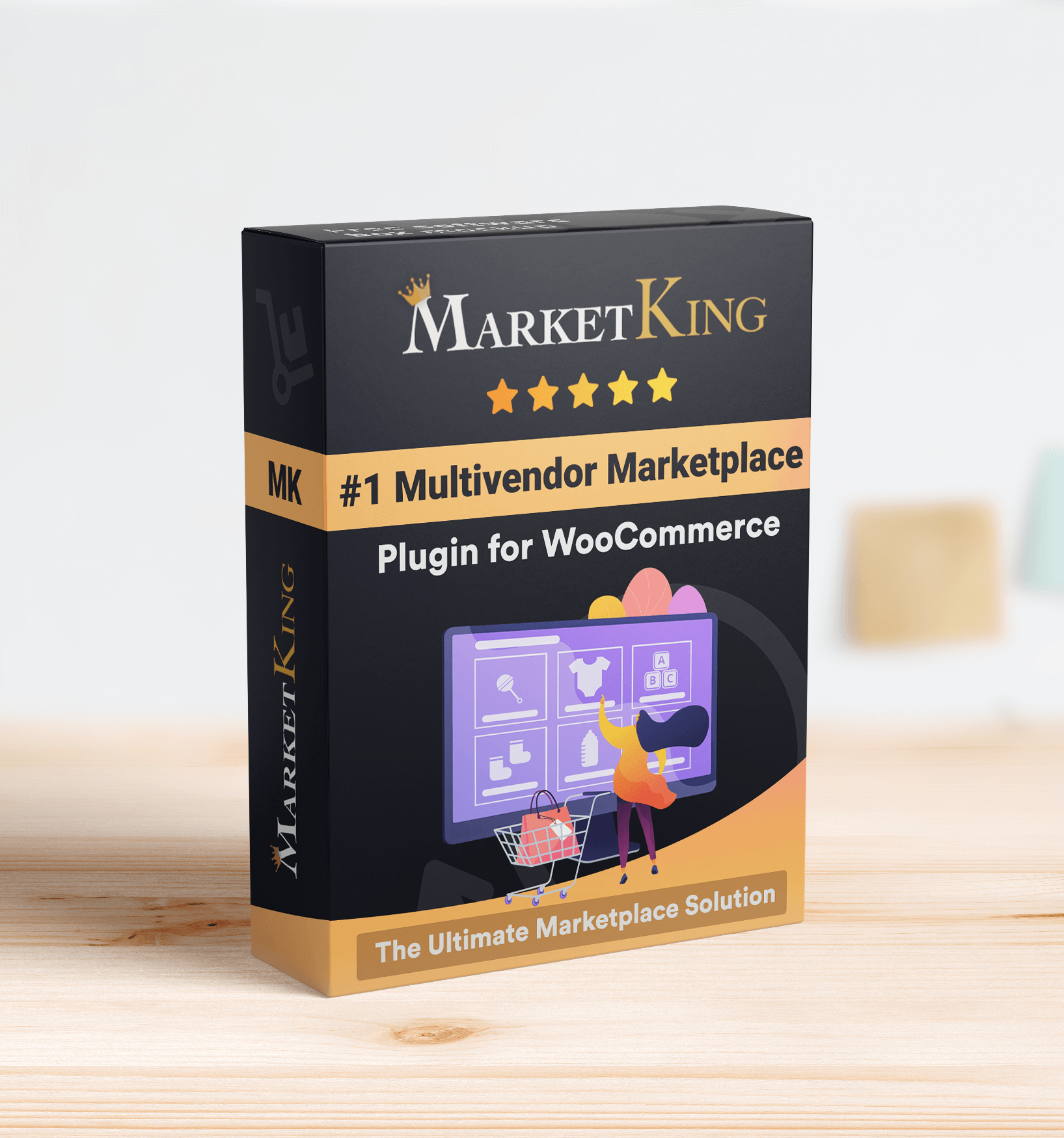 MarketKing - Ultimate Multi Vendor Marketplace Plugin for WooCommerce - 7