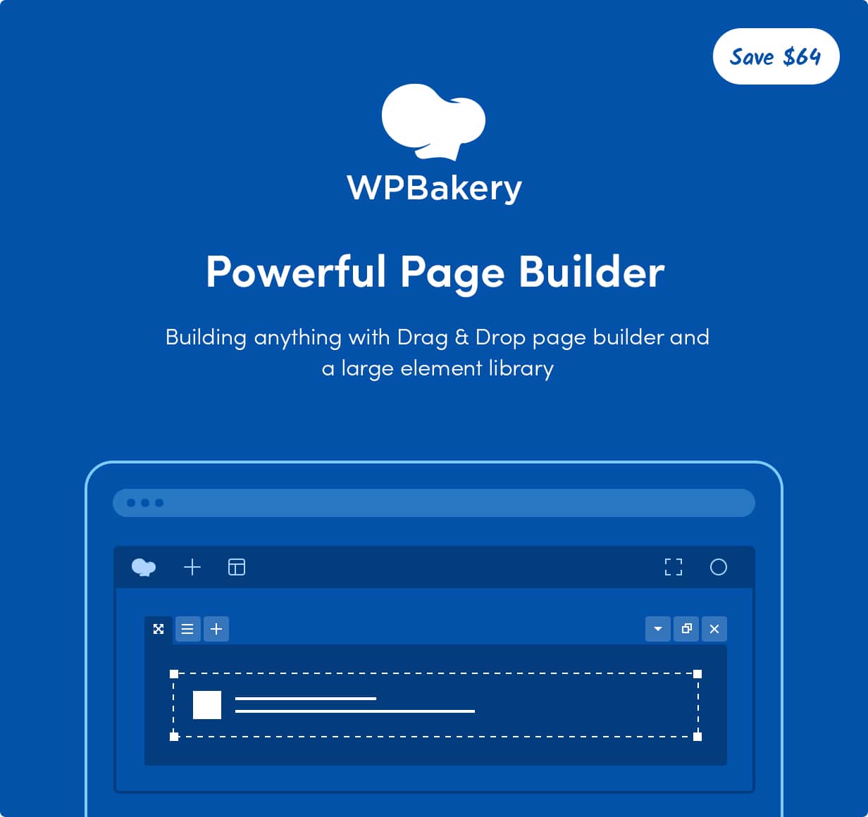 Sober WordPress theme powered with WPbakery page builder