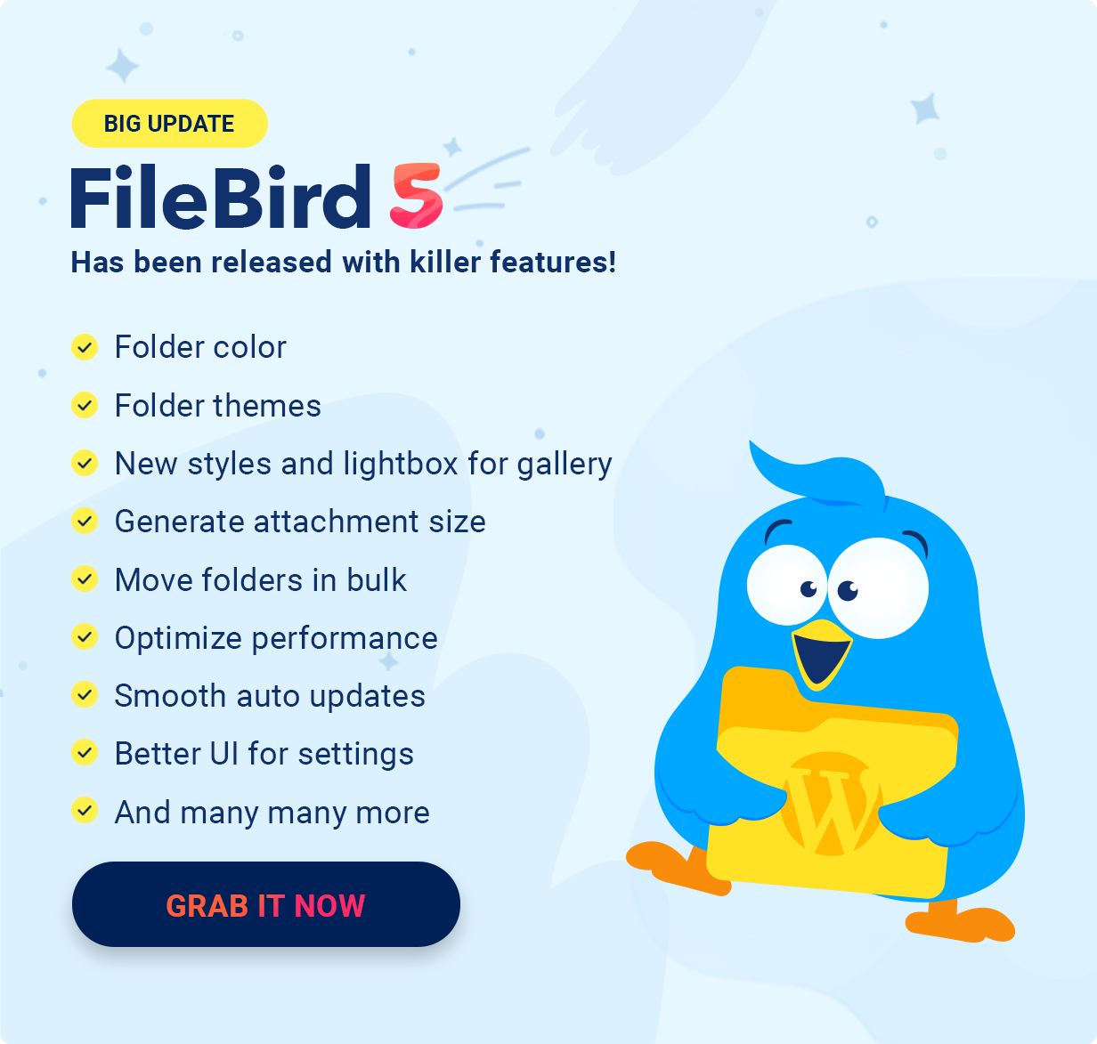 FileBird 5 - Big Update