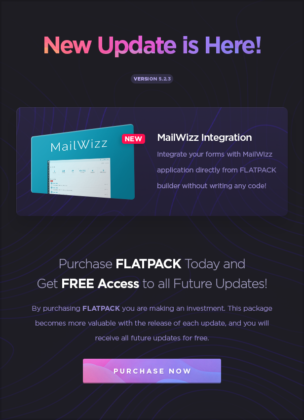 FLATPACK – Landing Pages Pack With Page Builder - 2