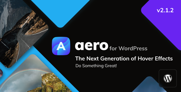 Aero for WordPress - Image Hover Effects