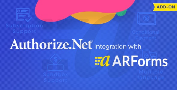 Authorize.net for Arforms