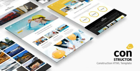 Constructor | Construction HTML Template