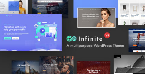 Infinite - Multipurpose WordPress Theme