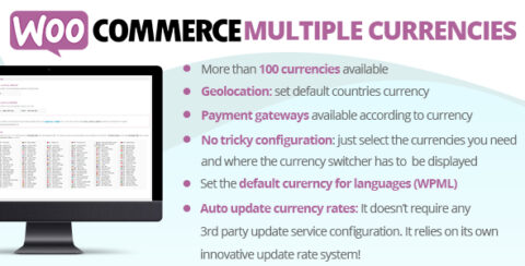WooCommerce Multiple Currencies