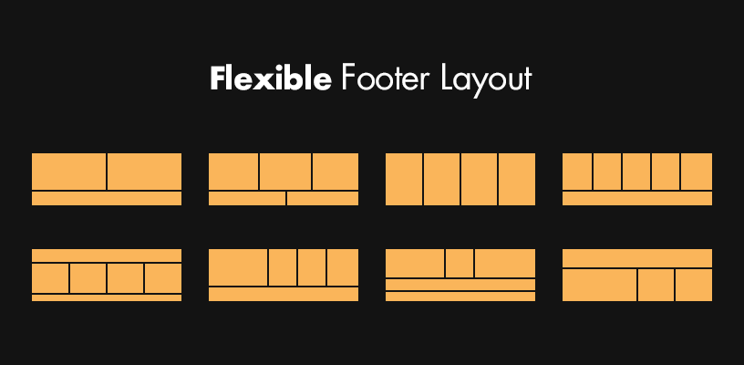 Flexible Footer Design