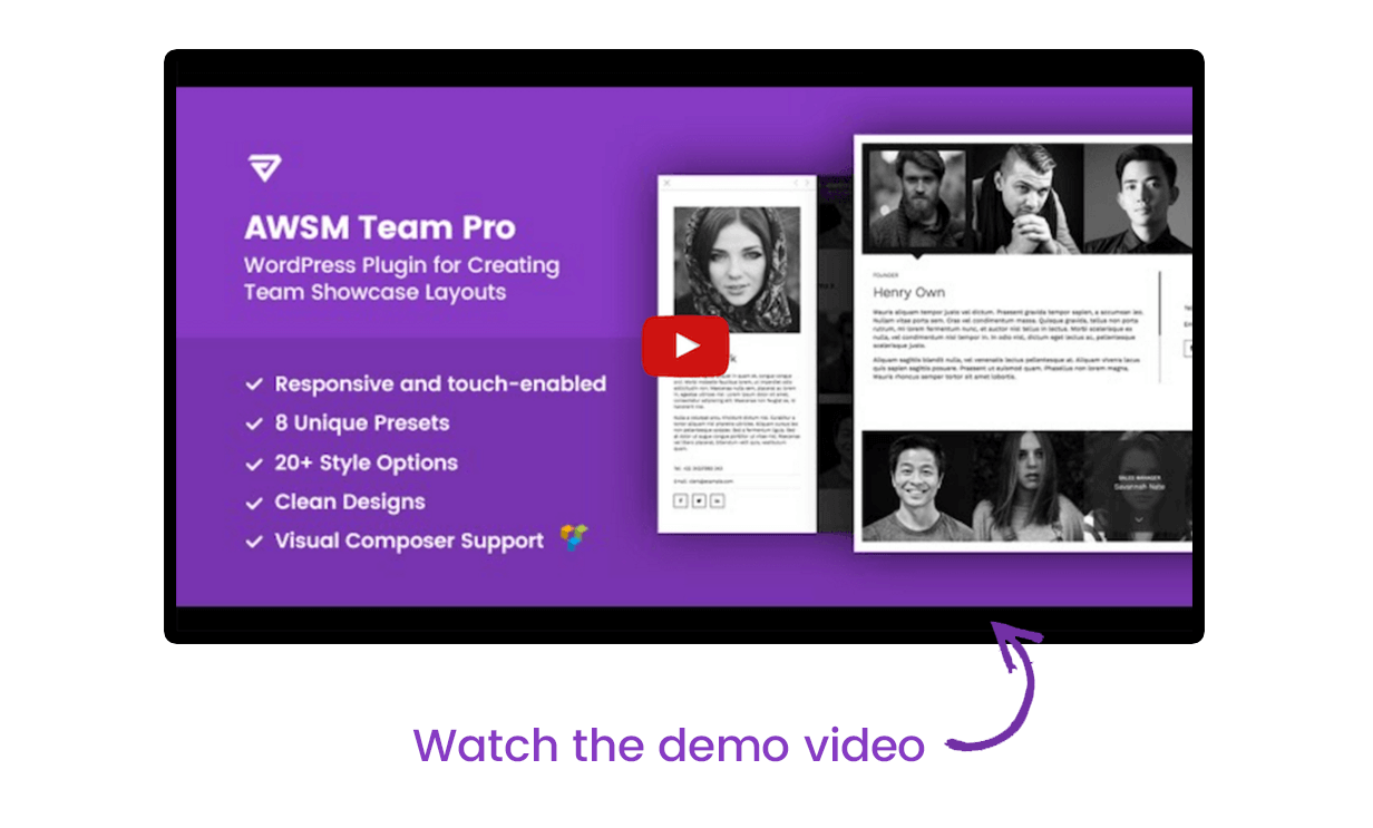 Team Plugin Video Demo