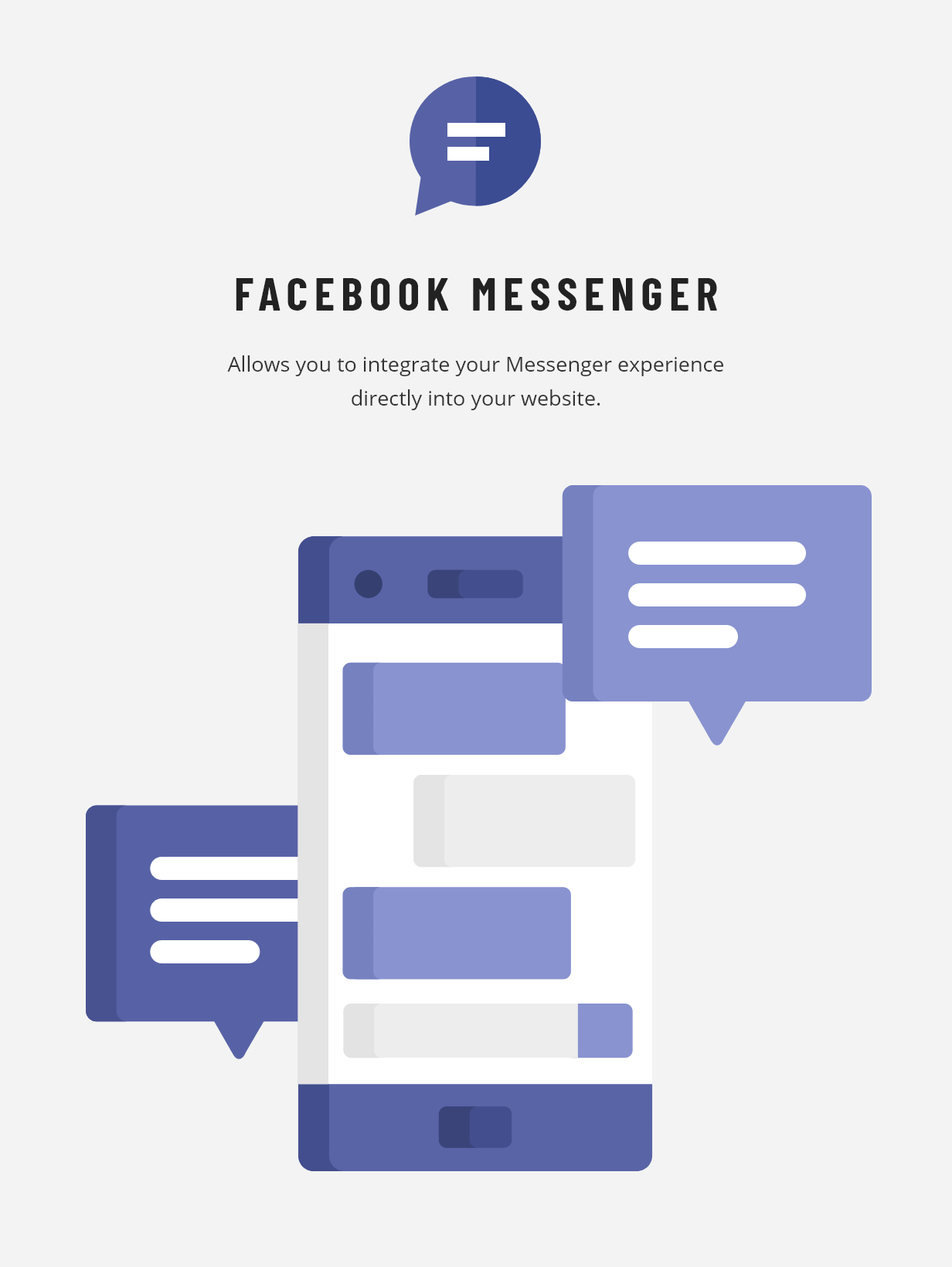 Facebook Messenger of Premium Prestashop 8 AMP Theme
