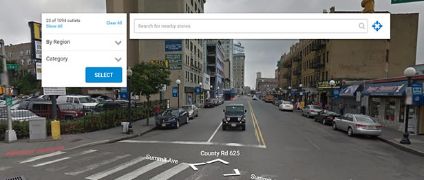 Google Street View in Super Store Finder for WordPress