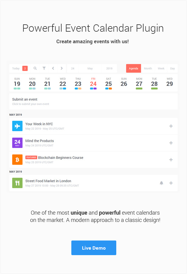 Stachethemes Event Calendar - WordPress Events Calendar Plugin - 4