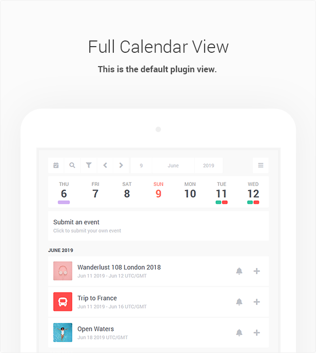 Stachethemes Event Calendar - WordPress Events Calendar Plugin - 8