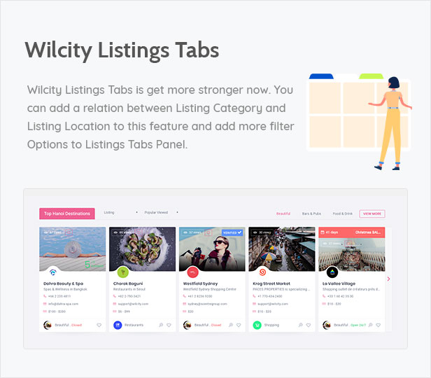 Wilcity - Directory Listing WordPress Theme - 13