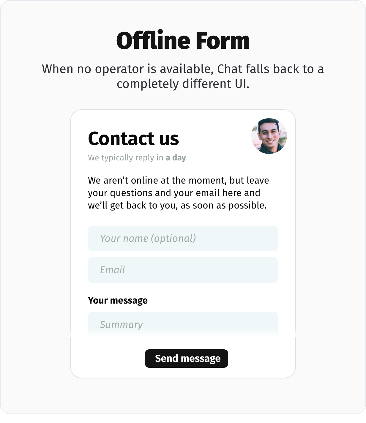 Offline Form