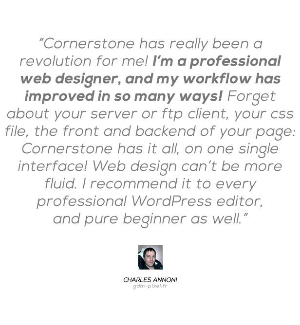 Cornerstone | The WordPress Page Builder - 4