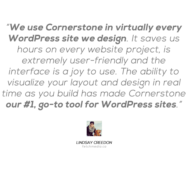 Cornerstone | The WordPress Page Builder - 6