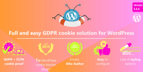 Complete GDPR / AVG / CCPA Cookie Compliance WordPress plugin - WeePie Cookie Allow