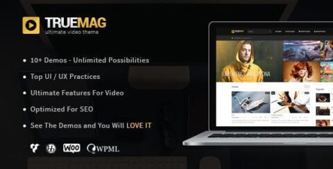 True Mag - WordPress Theme for Video and Magazine