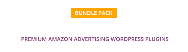 WooZone - Amazon Associates Bundle Pack - 3