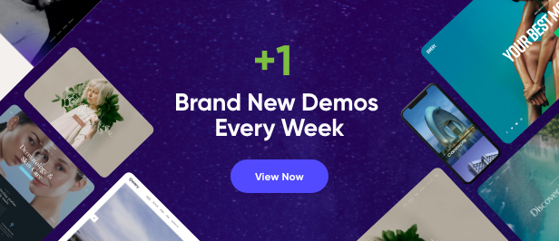 New demos release every 2 weeks