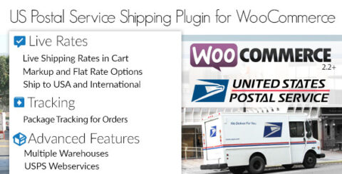 US Postal Service USPS WooCommerce Shipping Plugin for Rates and Tracking