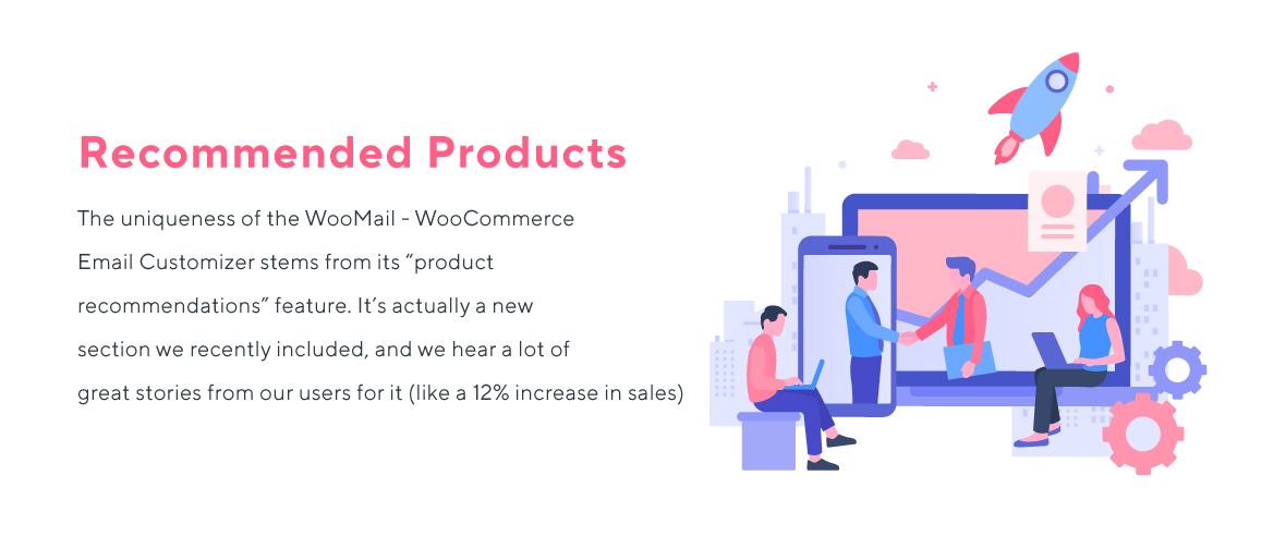 woomail-woocommerce email customizer product Recommendations