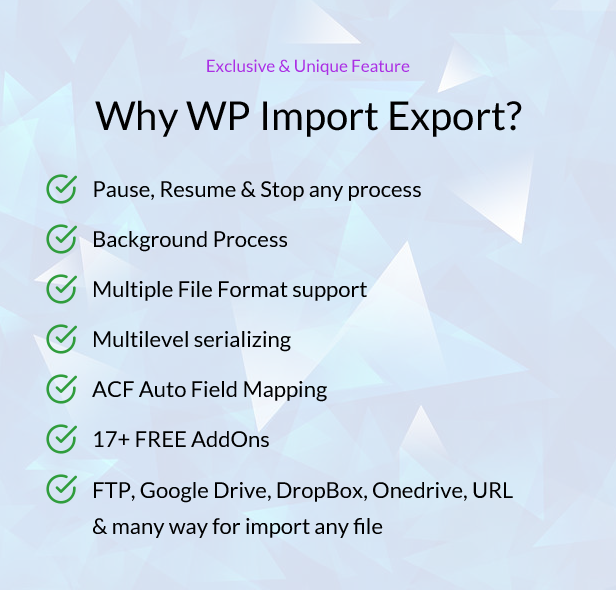 WP Import Export - 26