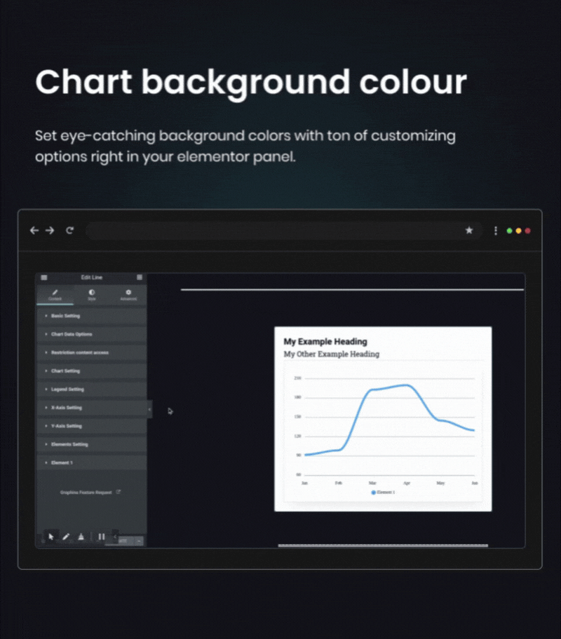 Graphina Pro - Elementor Dynamic Charts, Graphs, & Datatables - 48