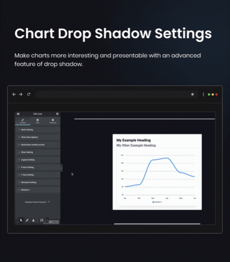 Graphina Pro - Elementor Dynamic Charts, Graphs, & Datatables - 50