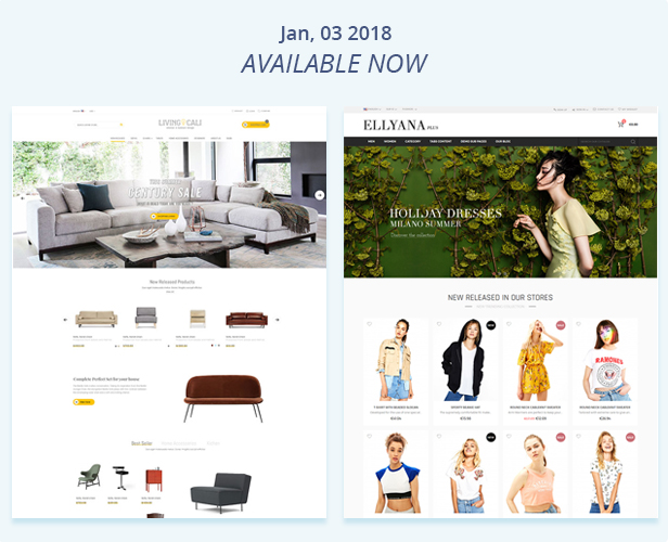 Fastest - Magento 2.2.2 themes & Magento 1. Multipurpose Responsive Theme (16 Home) Shopping,Fashion
