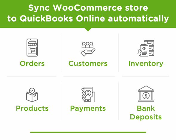 WooCommerce Quickbooks Connector - 1