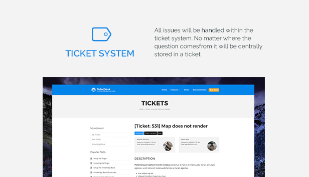 TotalDesk – Helpdesk, Live Chat, Knowledge Base & Ticket System - 2