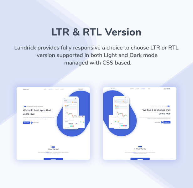 Landrick - Saas & Software Multipurpose Landing Page & Admin Dashboard Template - 27