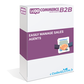 WooCommerce B2B Sales Agents - Support