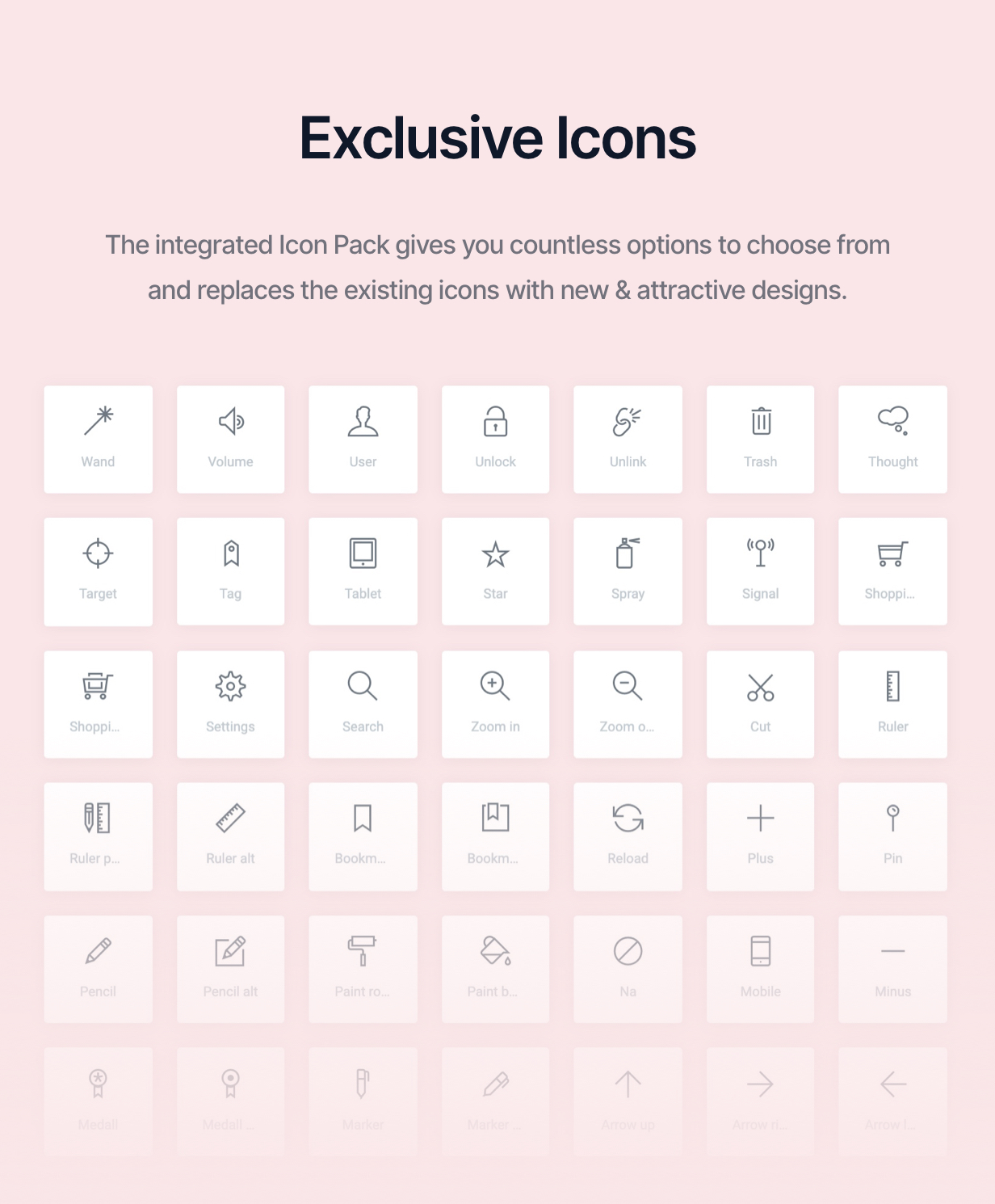 Exclusive Icons
