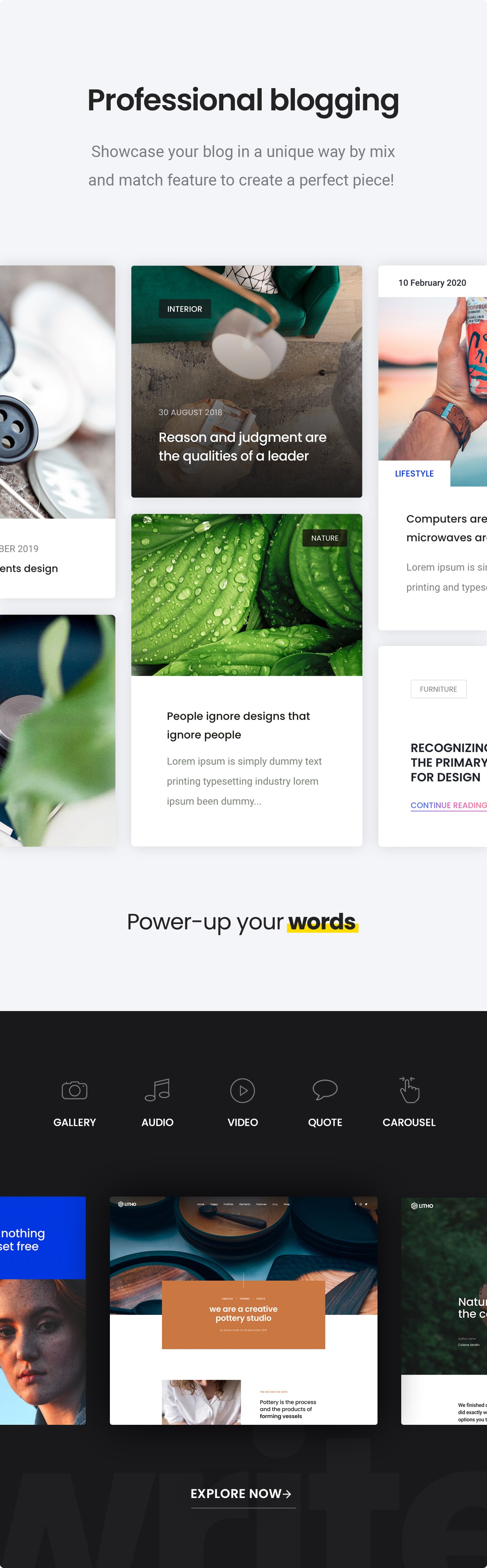 Litho - The Multipurpose Elementor WordPress Theme